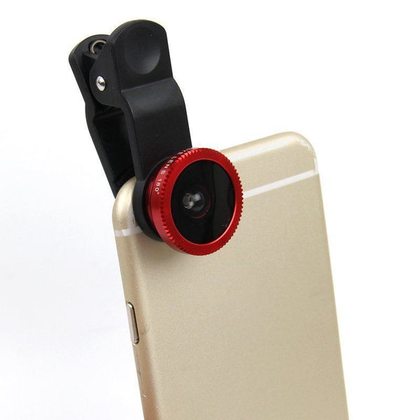 3-In-1 Clip on Cell Phone Camera Lens ZopiStyle