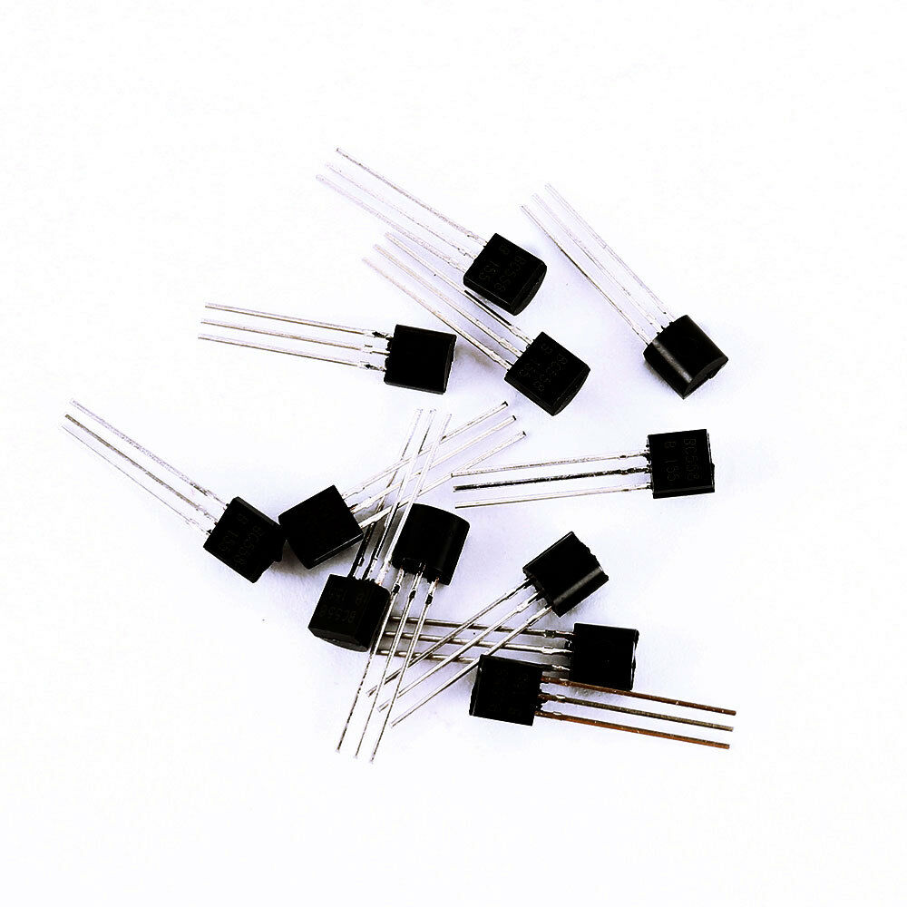 24Values TO-92 Transistor Assortment Assorted Kit Each BC327 BC337 BC517 BC547 BC548 BC549 2N2222 3906 3904 5401 5551 C945 1015 480 pcs / set ZopiStyle