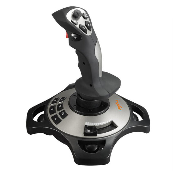 Simulation Aircraft Joystick Game Controller Handle for PC, Mac  black ZopiStyle