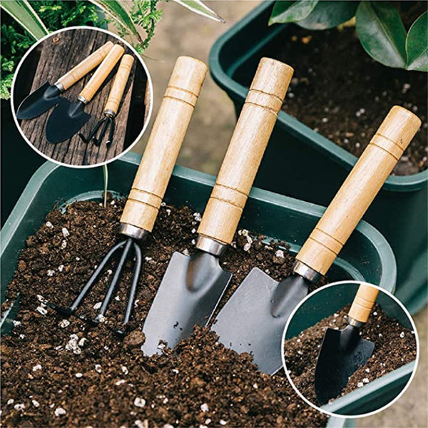 10pcs/set Mini Gardening  Tool Set Care Tool Kit For Succulent Garden Plant Type B ZopiStyle