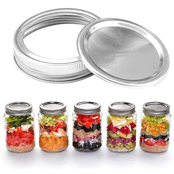 1PC/12PC/48Pcs  Metal  Can  Lid  Circle Ring for Most Cans ZopiStyle