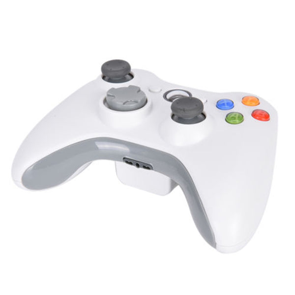 Wireless Game Controller Gamepad for Xbox360 White ZopiStyle