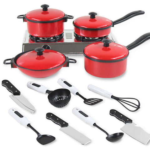 13 Sets Pots and Pans Kitchen Cookware ZopiStyle