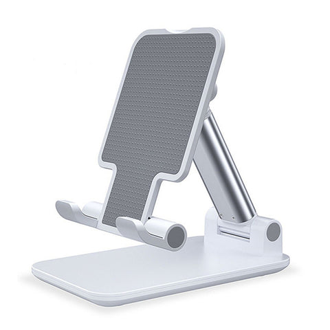 Mobile Phone Holder Stand Adjustable Tablet Stand Desktop Holder Mount For IPhone IPad  white ZopiStyle