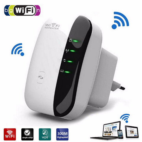 300Mbps Wifi Extender Signal Booster ZopiStyle