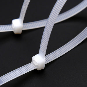 Self-locking Nylon Cable Ties Multi-Purpose UV Resistant Cable Ties ZopiStyle