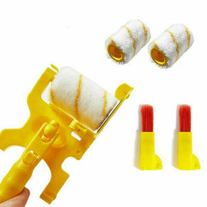 Newly Wall Edge Clean-cut Brush Roller Paint Brush Set Multifunctional Clean-Cut Paint Edger TE889 ZopiStyle