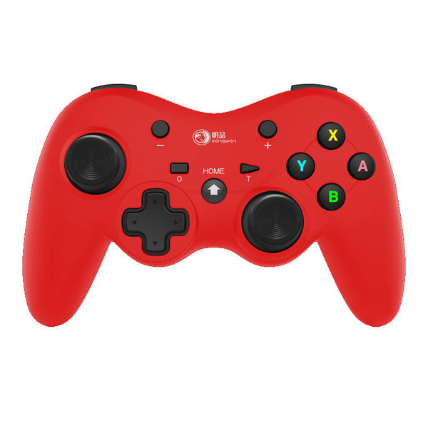 Game Console Gamepad Wireless-Bluetooth Gamepad For NSwitch Lite/Pro switch Game Joystick Controller red ZopiStyle