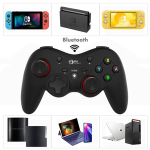 Game Console Gamepad Wireless-Bluetooth Gamepad For NSwitch Lite/Pro switch Game Joystick Controller black ZopiStyle