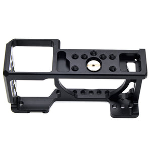 Video Camera Cage Protective Camera Stabilizer for Sony A6000 A6300 NEX7  black ZopiStyle
