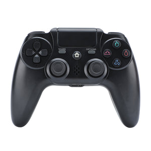 Zr-486 Wireless Bluetooth Gamepad For PS4 Game Console Controller Black ZopiStyle