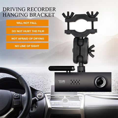 Car Rearview Mirror Driving Recorder Bracket Holder for Xiaomi DVR 70 Minutes Wifi Cam Mount 360 Degree Rotating Support Holder ZopiStyle