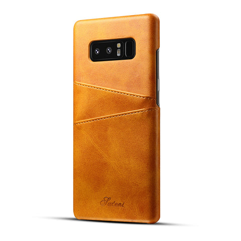 Imitation Leather Phone Case Samsung Note 8 ZopiStyle