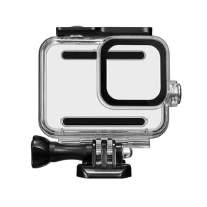 For Gopro Hero 8 Waterproof Case Anti-fog Film Overall Protection Camero Screen Protection Device  Transparent ZopiStyle