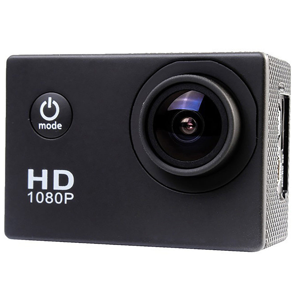 F23 Outdoor Action Camera - Black ZopiStyle