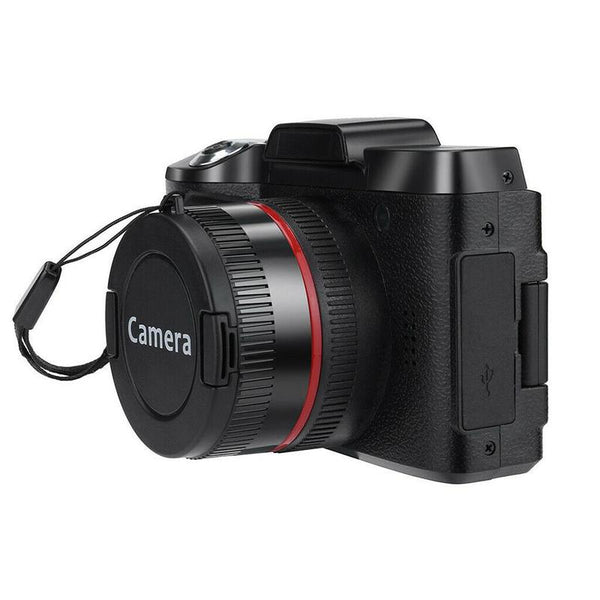 Digital Full HD1080P 16x Digital Camera Professional Video Camcorder Vlogging Camera black ZopiStyle