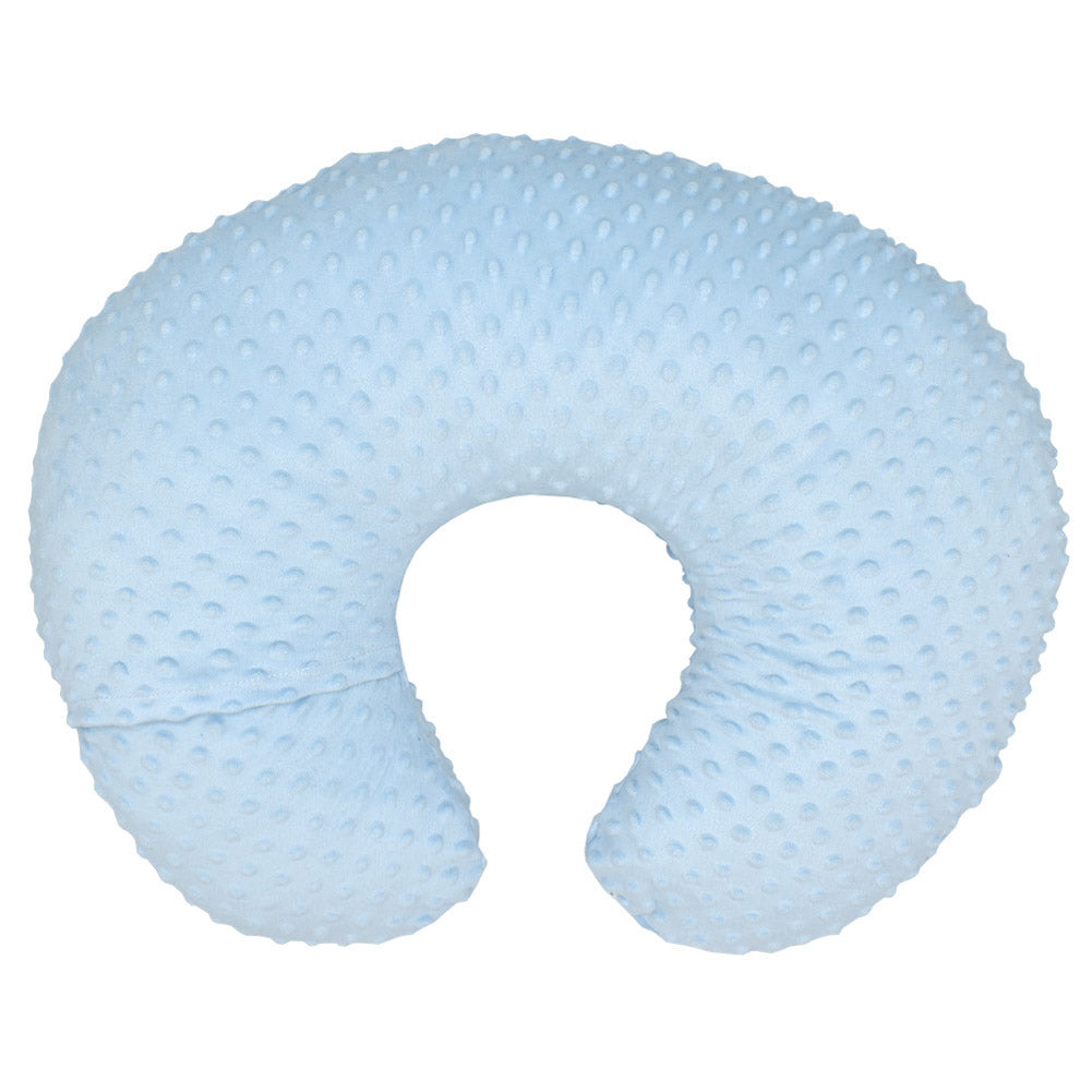 Nursing Pillow Cover Breastfeeding Pillow Slipcover Fits u-type Nursing Pillow for Baby Boy Girl Sky blue ZopiStyle