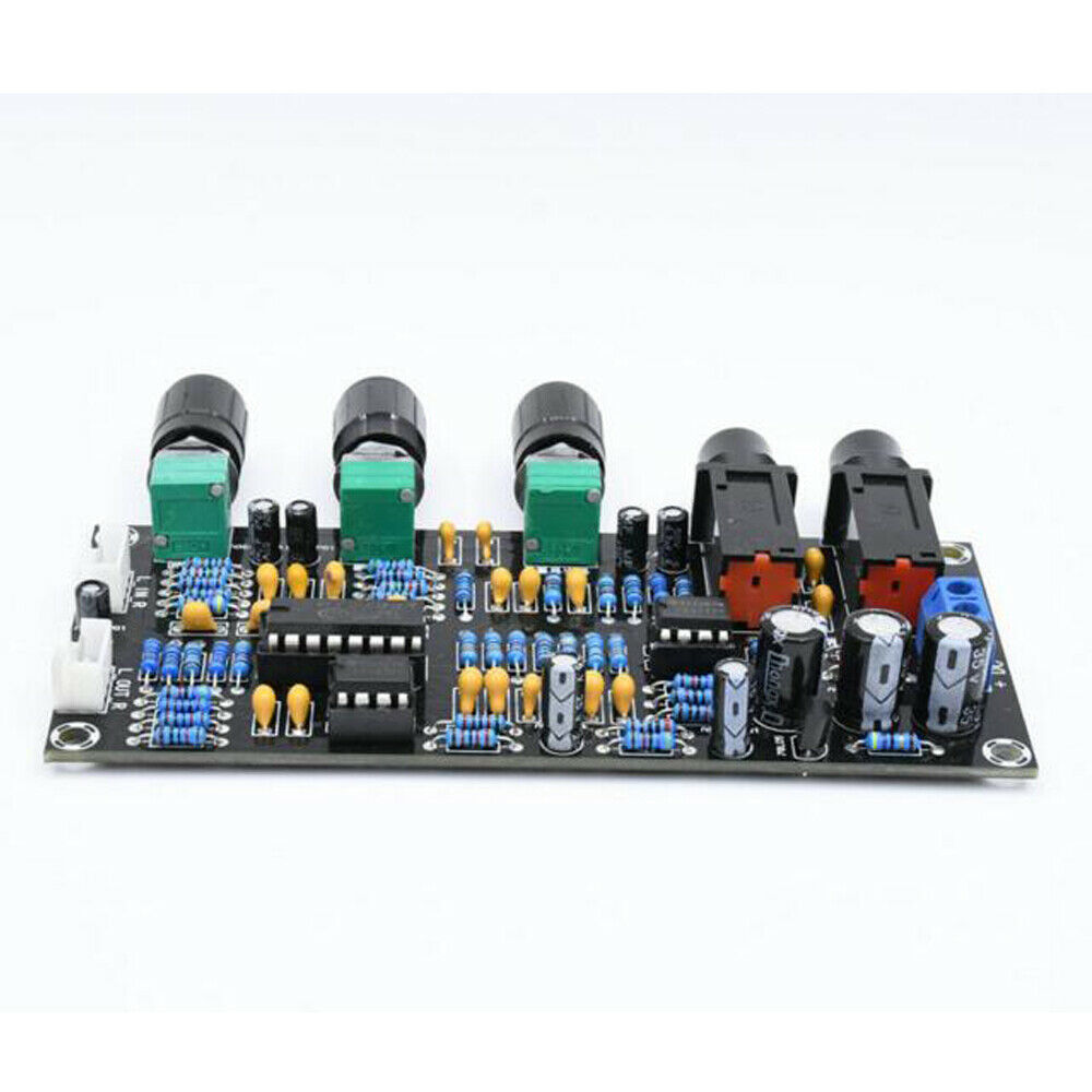 XH-M273 PT2399 Digital Microphone Amplifiers Board Reverberation Karaoke Reverb NE5532 Pre-amplifier Tone Board F4-011 XH-M273 power amplifier ZopiStyle