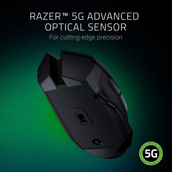 Razer Basilisk X Hyperspeed Wireless Gaming Mouse: Bluetooth & Wireless Compatible 16000DPI DPI Optical Sensor ZopiStyle