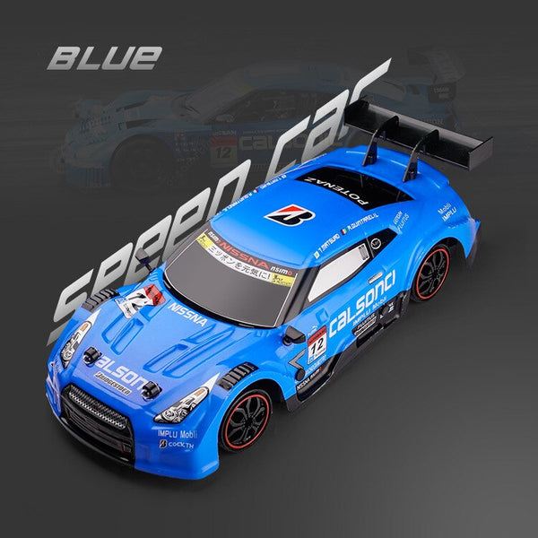 RC Car 1/16 4WD Drift Racing Car Championship 2.4G Off Road Rockstar Radio Remote Control Vehicle Electronic Remo Toy For adults ZopiStyle