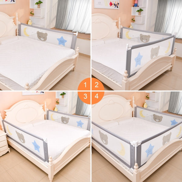 Baby playpen bed fence rails safe foldable rail security  bed barrier high quality fence playground home crib children guardrail ZopiStyle
