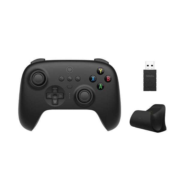 8BitDo Ultimate Wireless 2.4G Gaming Controller Gamepad Joystick with Charging Dock for PC Windows Steam Android Accessories ZopiStyle