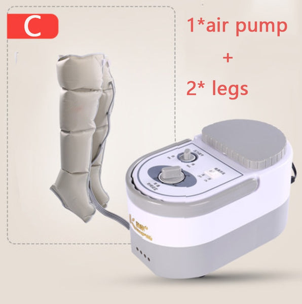 Electric Air Compression Leg Massager Leg Wraps Foot Ankles Calf Massage Machine Promote Blood Circulation Relieve Pain Fatigue ZopiStyle