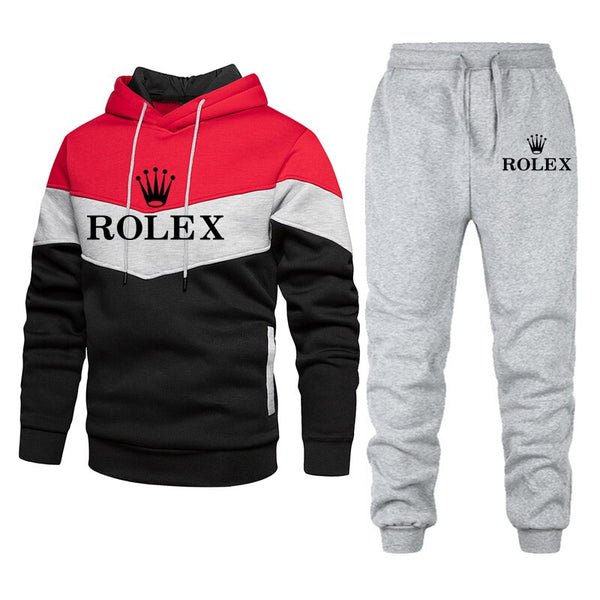Autumn and Winter Couples Wear Pullover Sweater + Pants Casual Sportswear Men&#39;s Sportswear Brand Clothing Sports Suit M-3XL ZopiStyle