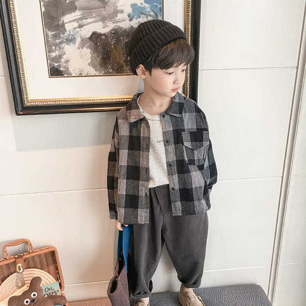 1-9Y Cotton Children&#39;s Clothes Boy Baby Thin Pants 2022 Spring Autumn Clothing New Hip Hop Personalized Loose Casual Pants ZopiStyle