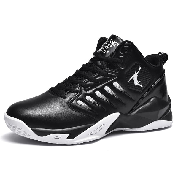 Basketball Shoes For Men Breathable White ZopiStyle