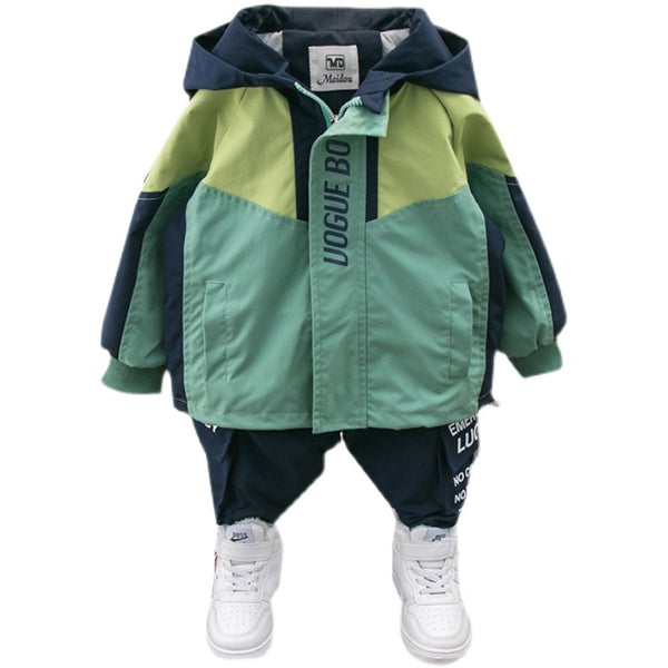 Boys Clothes Winter Baby Boy Set Clothes Korean Style Baby Clothes Coat Baby Boy Sets Kid Children&#39;s Clothing From 2 To 7 Years ZopiStyle