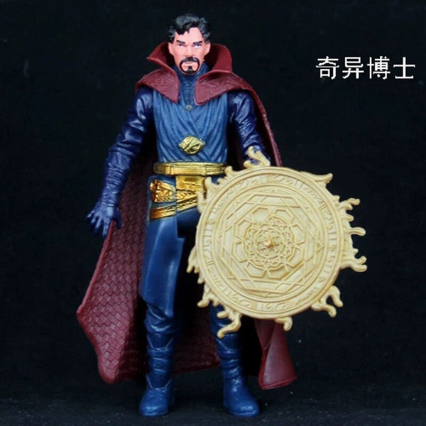 Marvel Avengers:Infinity War Dr.Strange Movable Action Figure Toy Model Gift Anime Peripheral Furnishing Articals birthday gifts ZopiStyle