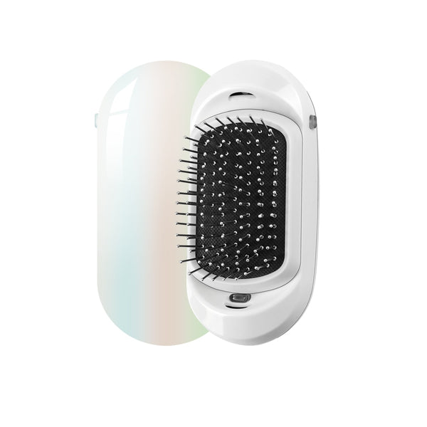 Anti Frizz Brush Magic Electric Ionic Hair Brush Head Massage Scalp Comb Anti Static Smooth Portable Negative Ion Hair Styler ZopiStyle