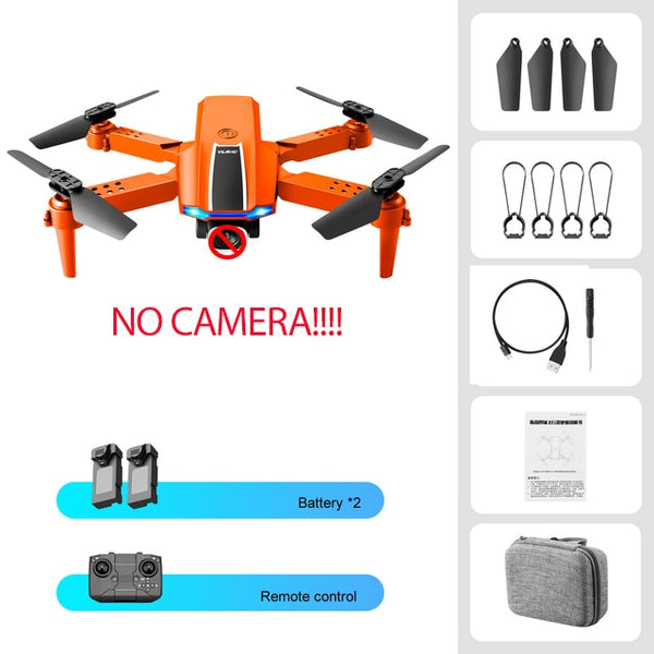KBDFA S65 4K Mini Drone HD WIFI FPV 1080P Camera Height Hold RC Foldable Quadcopter Dron Rc Helicopter Drone Gift Toy ZopiStyle
