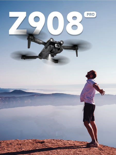 2023 Z908 Pro Mini Drone 4k Profesional Helicopter RC Quadcopter 4K Camera Drones RC Dron Obstacle Avoidance Drone With Camera ZopiStyle