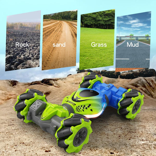 4WD RC Stunt Car 2.4G Radio Remote Control Off-road Vehicle ZopiStyle