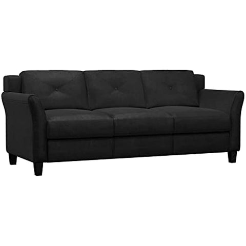 Home life, living room sofa,，Sofa in Black  living room furniture  home furniture ZopiStyle