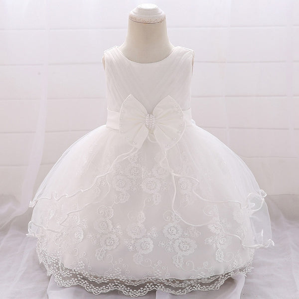 2023 Summer Baby Girl Dress Princess Party  Frock Christening Kids Clothes 1 Year Birthday Party Wedding 3-24 Month Vestidos ZopiStyle