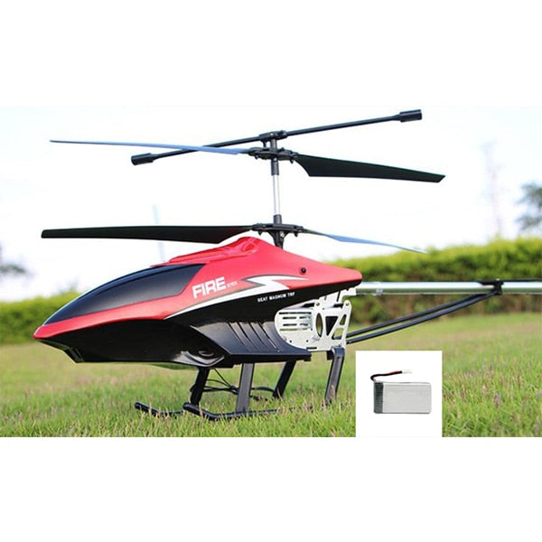 3.5CH 80cm Extra Large Remote Control Drone Durable Rc Helicopter Charging Toy Drone Model UAV Outdoor Aircraft Helicoptero ZopiStyle
