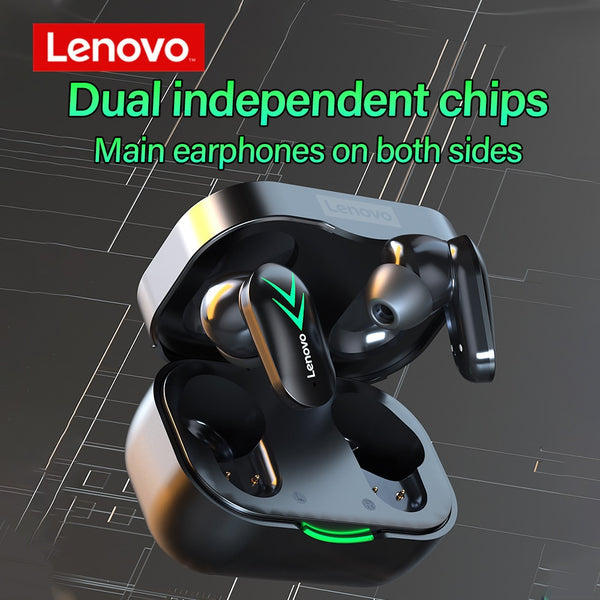 Lenovo XT82 Wireless Bluetooth Headset Mini Game Gaming Power Display Super Long Battery Life Eat Chicken Without Delay ZopiStyle