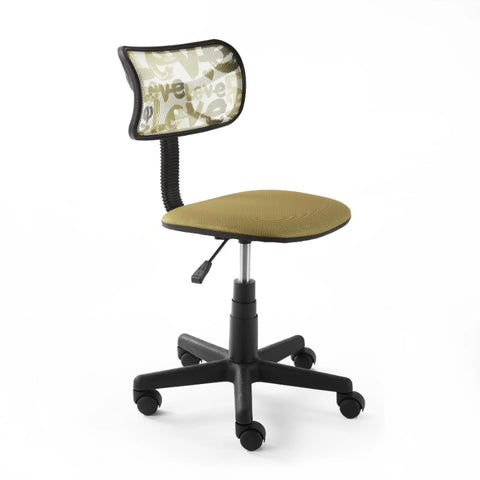 Urban Shop Printed Swivel Mesh Office Chair, Multi ZopiStyle