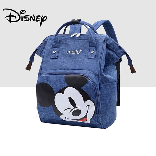 Disney Minnie Mickey Baby Bags for Mom Multifunctional Diaper Bag Backpack Maternity Baby In Diaper Bags Mummy Baby Stroller Bag ZopiStyle