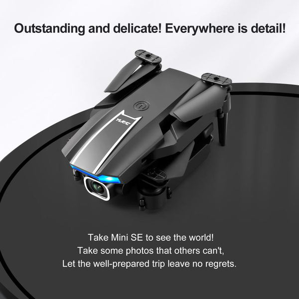 KBDFA S65 4K Mini Drone HD WIFI FPV 1080P Camera Height Hold RC Foldable Quadcopter Dron Rc Helicopter Drone Gift Toy ZopiStyle