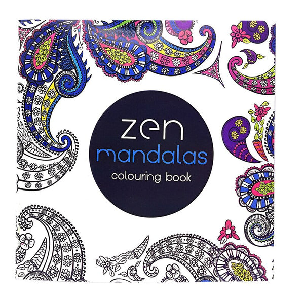 24 Pages English Version Lost Ocean Time Travel Coloring Book Mandalas Flower For Adult Relieve Stress Drawing Art Book ZopiStyle
