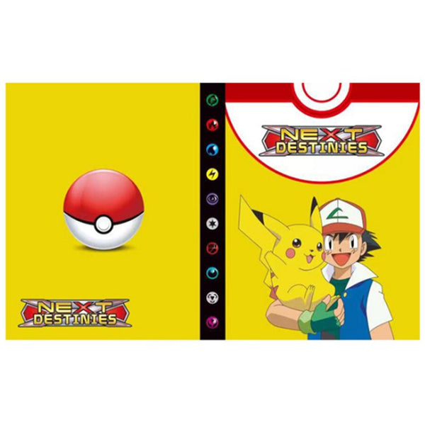 Anime 240Pcs Pokemon Cards Kawaii Album Books Game Collection Cards Holder Hobby VMAX File Loaded List Kids Toys Gift Christmas ZopiStyle