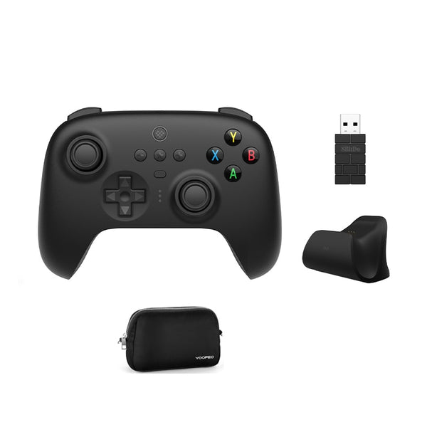 8BitDo Ultimate Wireless 2.4G Gaming Controller Gamepad Joystick with Charging Dock for PC Windows Steam Android Accessories ZopiStyle