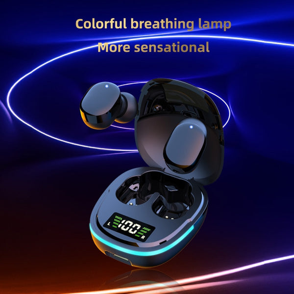 TWS G9S Wireless Headphones LED Display Earbuds Fone Bluetooth 5.1 Headset Noise Reduction Sports Waterproof Earphones With Mic ZopiStyle
