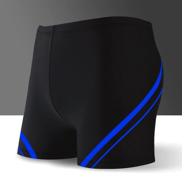 Men's Swimming Trunks 2022 Fashion Wide-brimmed Hot Spring Men's Swimsuit Quick-drying Plus Size Boxer Swimming Trunks Shorts ZopiStyle
