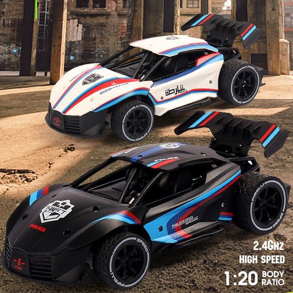 Alloy RC Car 1/20 4WD RC Drift Racing Radio Controlled Car 2.4G Off Road Remote Control Cars Children Toys Free Shipping ZopiStyle