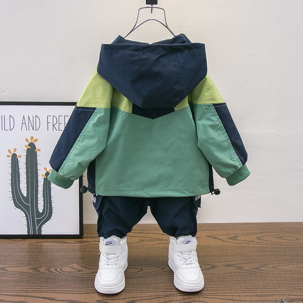 Boys Clothes Winter Baby Boy Set Clothes Korean Style Baby Clothes Coat Baby Boy Sets Kid Children&#39;s Clothing From 2 To 7 Years ZopiStyle